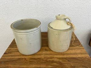 Crock & Jug