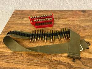 Ammo & Ammo Belt