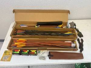 Large Lot of Bows & Accessories