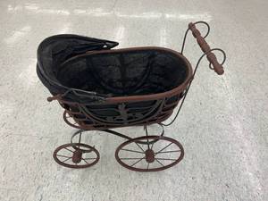 Antique Doll Buggy