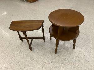 Wall Table & Side Table