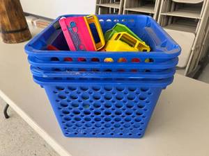 Baskets & Toys