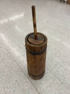 Vintage Wood Churn