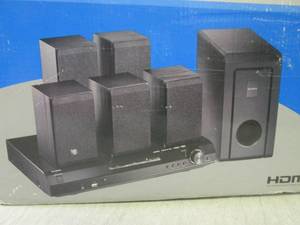 (RM2) Dynex DX-HTIB 5.1 Home Theate...