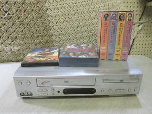 (RM3) Califone DVDVSR 200 Combinat...