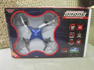 (EW3) Sky Rider Metal Alloy Drone Q...