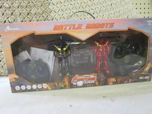 (EW5) Remote Control Battle Robots ...