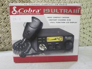 (BS) Cobra 19 Ultra III 40 Channel ...