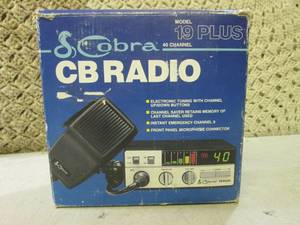 (BS) Cobra 19 Plus 40 Channel CB Ra...