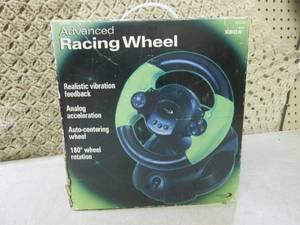 (BS) XBox Advanced Racing Wheel...
