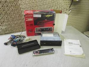 (BSB) Sony MDX-C800REC Mobile Radio...