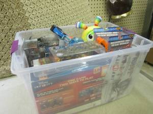 (RM3) Tote Full Assorted Toys and F...