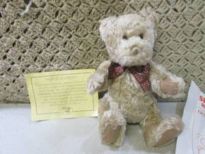 (BSB) Gund 100 Years Bear Genuine M...