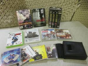 (BSB) XBox Wii and PS3 Games, DVD, ...