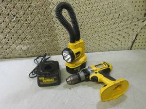 (BSB) DeWalt 18V Cordless Drill and...