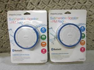 (B-1) 2 Memorex Bluetooth Wireless ...