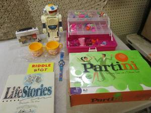 (RM3) Assorted Games Toys Etc...