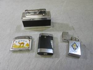 (BSB) Vintage Lighters and Table Li...