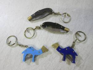 (CNTR) 4 Vintage Souvenir Knives St...