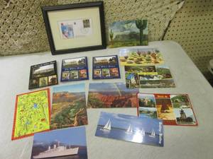 (EC1) Lot Assorted Vintage Post Car...