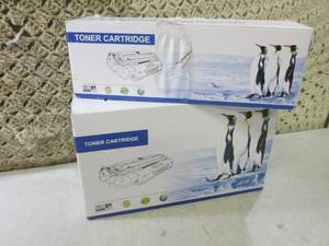 (CSB) 2 New Toner Cartridges...