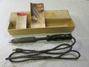 (C-4) Vintage Stanley Electric Sold...