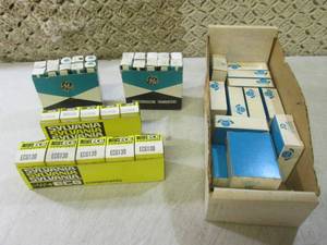 (CSB) Assorted New Old Stock Electr...