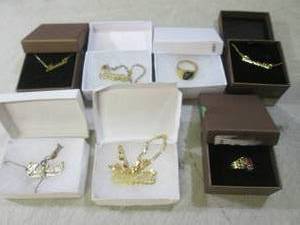 (F-0) Assorted Jewelry...