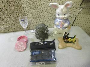(RM3) Dog Booties, Ceramic Rabbit, ...