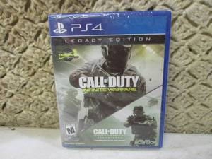 (EC1) PS4 Call of Duty Game New Uno...