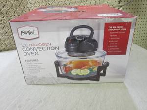 (F-3) Parini 12L Halogen Convection...