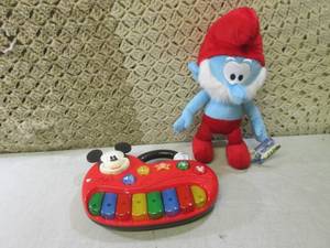 (BS) Mickey Mouse Toy and Plush Smu...