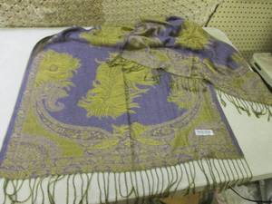 (EC1) Pashmina Scarf ...
