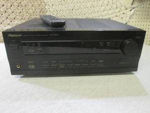 (RM2) Pioneer VSX-D409 AudioVideo ...