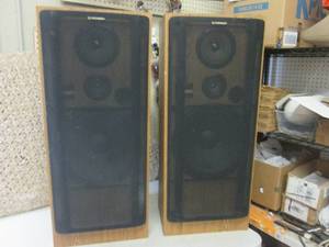 (F-2) Pair Pioneer CS-K535 Fully Ac...