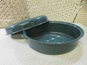 (RM1) Large Roasting Pan Green...