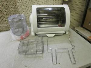(RM3) George Foreman Jr Rotisserie ...