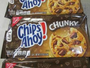 (B-1) 3 Packs Chips Ahoy Chunky Coo...
