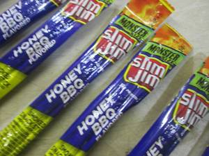 (B-1) 8 Monster Size Slim Jim Smoke...