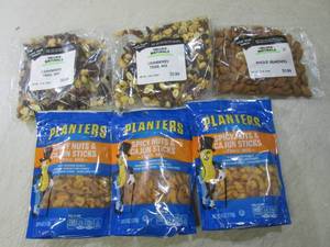 (B-1) Assorted Trail Mix and Bag of...