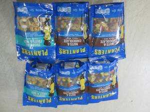 (B-1) 6 Bags Planters Trail Mix Pas...
