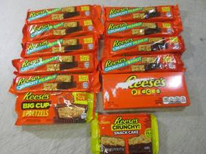 (B-1) 12 Assorted Reeses Candy Bars...