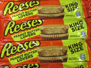 (B-1) 12 King Size Reeses Peanut Bu...