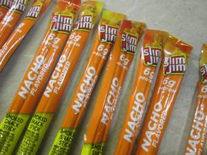 (B-1) 15 Slim Jim Smoked Snack Stic...