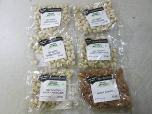 (B-1) 5 Bags Pistachios 1 Bag Whole...