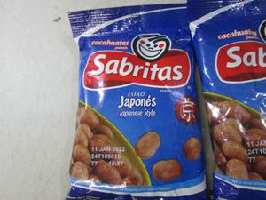 (B-1) 6 Bags Japanese Style Japones...