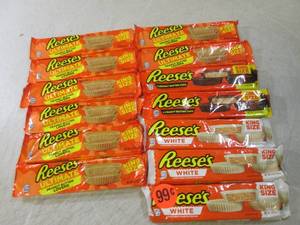(B-1) 13 Assorted King Size Reeses ...