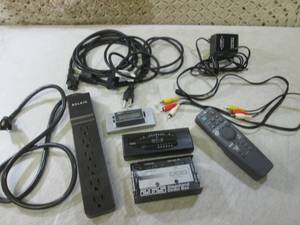 (BS) Korg Guitar Tuner, Belkin Powe...