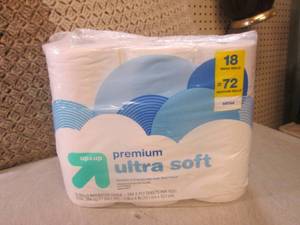 (D-1T) 18 Mega Rolls Toilet Paper...