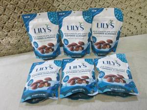 (B-1) 6 Bags Milk Chocolate Style C...